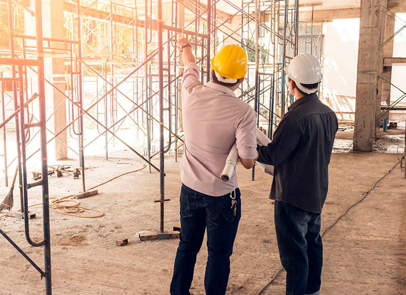 Leistungsbereich Baubegleitung der Bricon Hoch- und Tiefbau GmbH Leistungsbereich Baubegleitung der Bricon Hoch- und Tiefbau GmbH