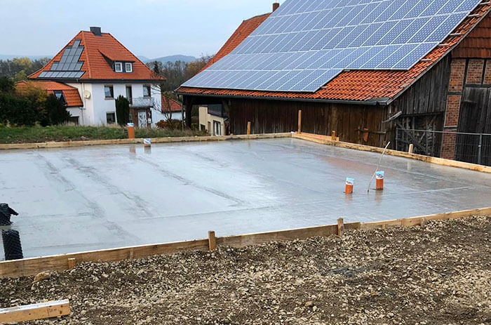 Leistungsbereich Gründung, Fundamente der Bricon Hoch- und Tiefbau GmbH Leistungsbereich Gründung, Fundamente der Bricon Hoch- und Tiefbau GmbH